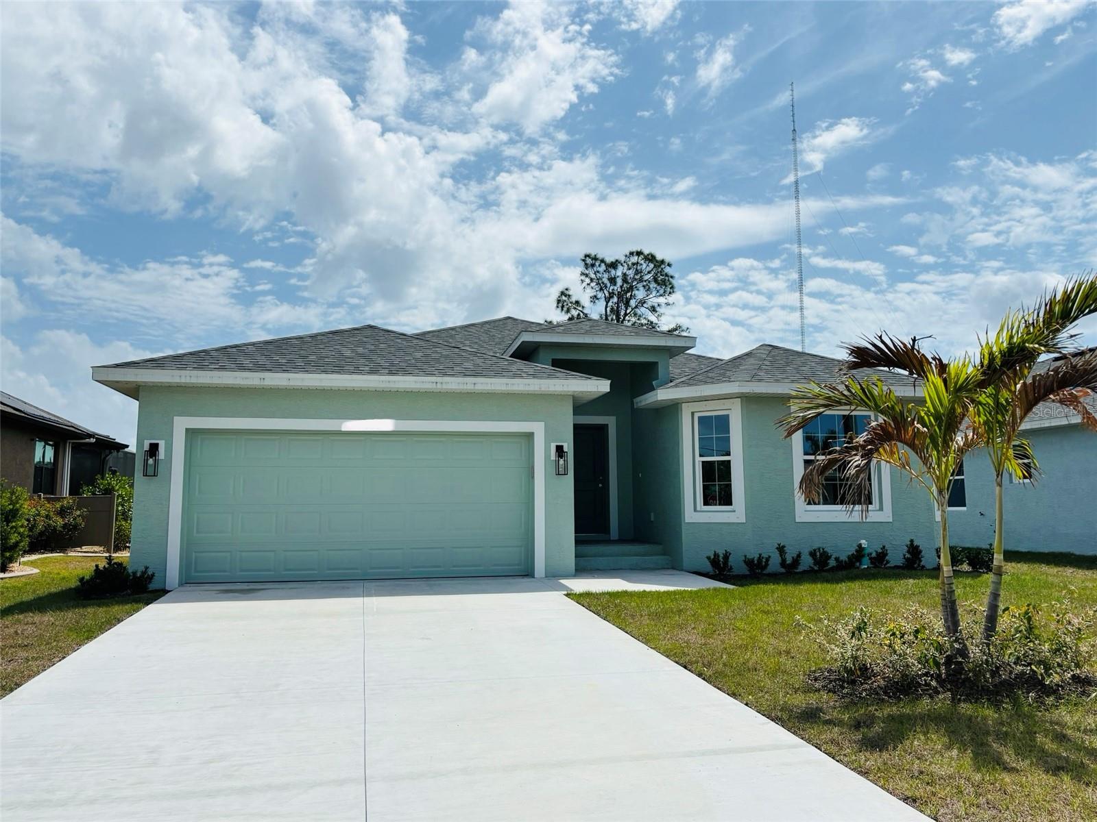 Under Construction. Under Construction. Beautiful Brand New Home!!!Under construction!! The Manatee Model is a wonderful home design encompassing 3 bedrooms, 2 baths, and a 2 car garage across 1700 sq. ft. of living space. The open kitchen includes a walk-in pantry, spacious island, breakfast/dining area, and French Doors leading to the lanai. The master bedroom includes a walk-in closet, walk-in shower, and dual sink vanity. The remaining 2 bedrooms are located by a secondary bath which includes a shower. The home features cathedral ceilings, wood look tile throughout, granite countertops in the kitchen and bathrooms, recessed lighting, ceiling fans in every room, and stainless steel appliances. The home comes with hurricane/storm shutters. There is no wasted space in this home as it was designed for the discerning buyer who is looking to live the Florida lifestyle. Stop by today to see this beautiful home! PLEASE NOTE - the pictures for this listing are representative of the subject home prior to construction.