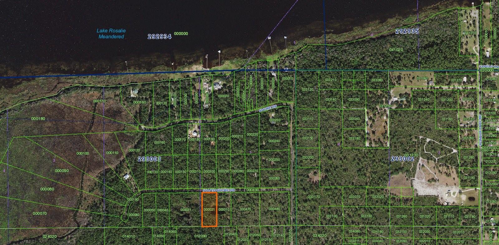 SOUTH SHORE OAKS REP 02 - Land