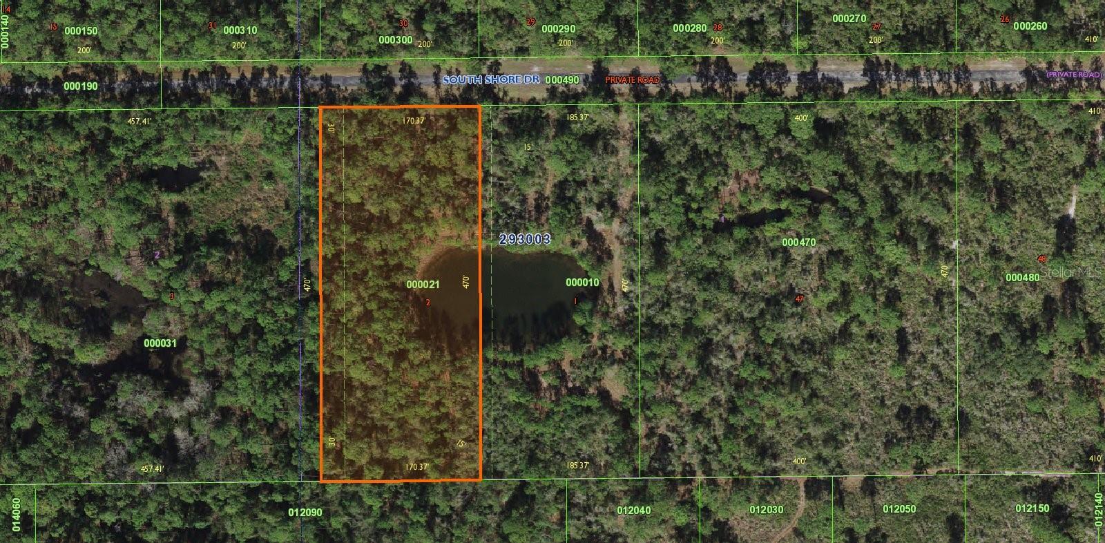SOUTH SHORE OAKS REP 02 - Land