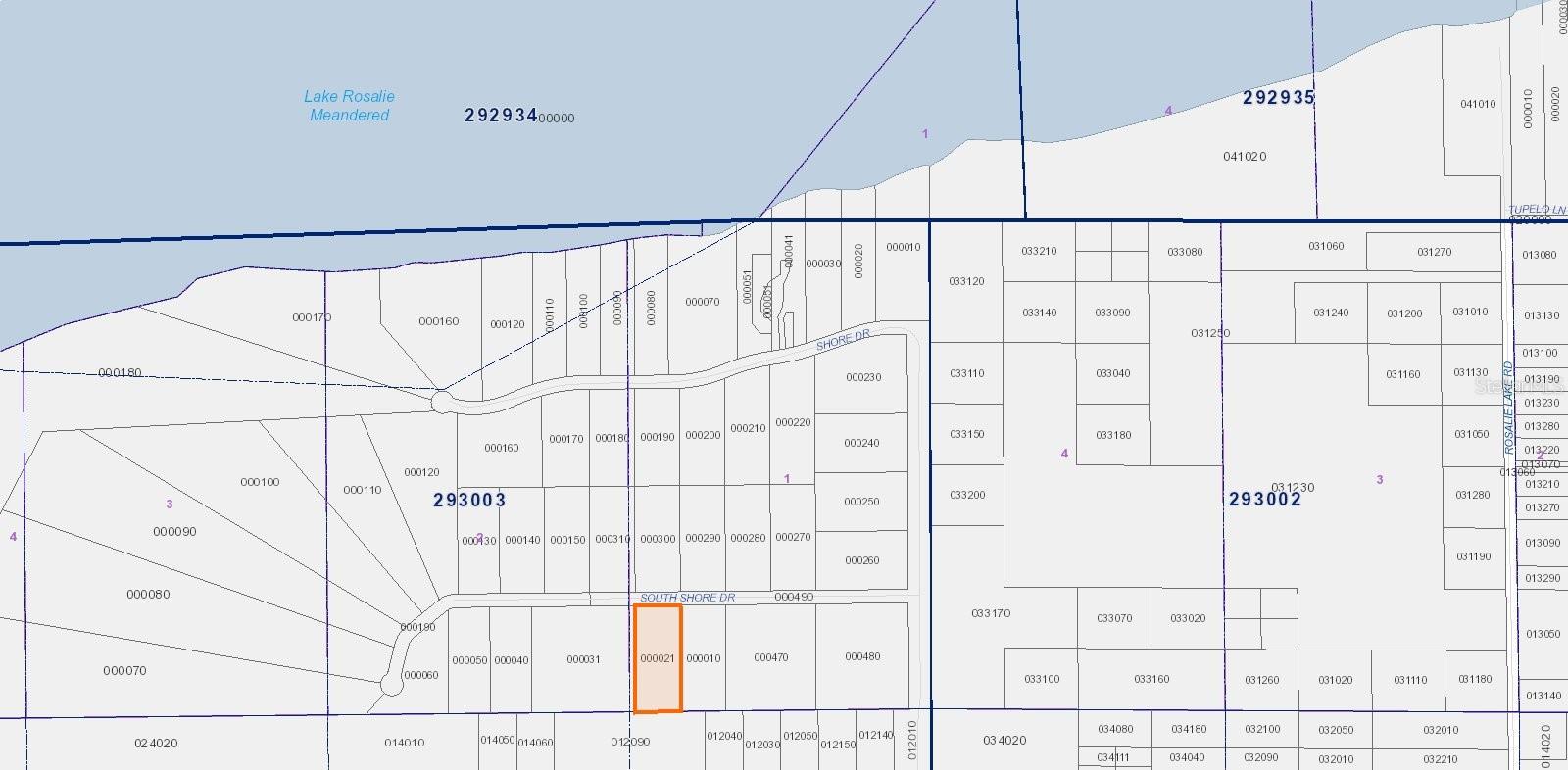 SOUTH SHORE OAKS REP 02 - Land