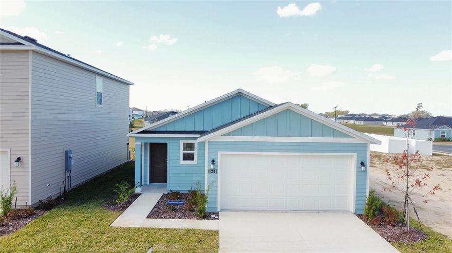 Beautiful NEW Home in the Resort-Style Community of Marion Ranch
Welcome to this stunning 3-bedroom, 2-bathroom single-family home offering 1,428 sq. ft. of comfortable living space. Located in the highly sought-after, resort-style community of Marion Ranch, this brand-new home features an excellent location just minutes from Highway 200, providing easy access to shopping, dining, and entertainment.
The home boasts quartz countertops, modern finishes, and a bright, open layout perfect for both everyday living and entertaining. It includes all appliances, high-speed internet, and trash pickup, making daily living truly hassle-free.
Marion Ranch offers exceptional community amenities, including resort-style pools, walking trails, playground, dog park, and more—ensuring there’s always something to enjoy.

Don’t miss the opportunity to make this beautiful new home yours in one of the most desirable areas in town.