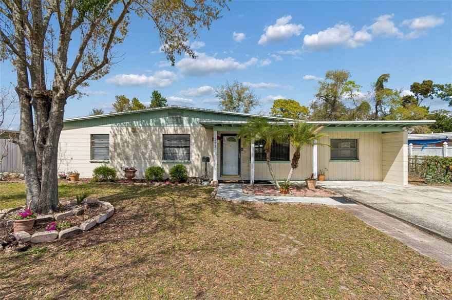 Charming and full of potential, this 3-bedroom, 1-bath home is ideally located in a prime Tampa neighborhood near the highly desirable Forest Hills area. Built in 1955, this well-maintained residence offers 1,212 sq ft of comfortable living space with a bright and inviting layout that provides plenty of room to make it your own.
The home sits on a generously sized lot featuring a fully fenced backyard—perfect for pets, entertaining, gardening, or simply enjoying the Florida sunshine. A convenient storage shed adds extra space for tools, equipment, or hobbies. With its spacious outdoor area and flexible interior layout, the property offers excellent potential for first-time buyers, investors, or anyone looking to personalize a home in a growing area.
Ideally situated near shopping, restaurants, parks, and major roadways, the home also offers easy access to downtown Tampa, making commuting and enjoying city amenities simple and convenient.
Recent updates provide added value including a newer HVAC system and a roof that was replaced in 2025.  Additionally, a recent passing 4 point inspection has also been completed!