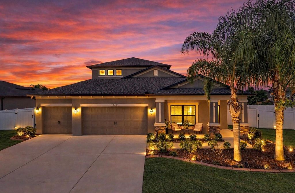 Photo of 11405 Carlton Fields Drive, Riverview, FL 33579 (MLS # TB8495821)