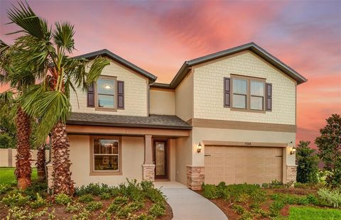 A home in WESLEY CHAPEL