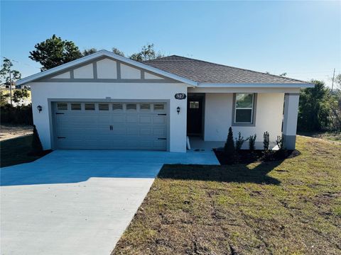 A home in HAINES CITY
