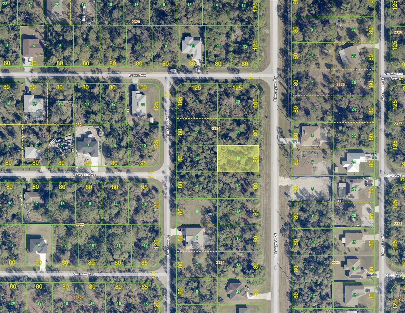 PORT CHARLOTTE SEC 038 - Land