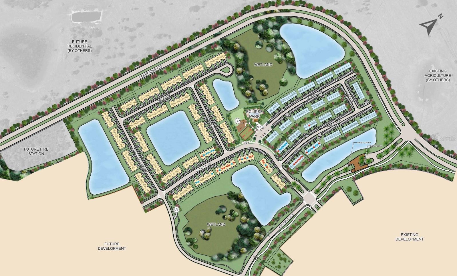 THE TOWNS AT SKYE RANCH - Residential