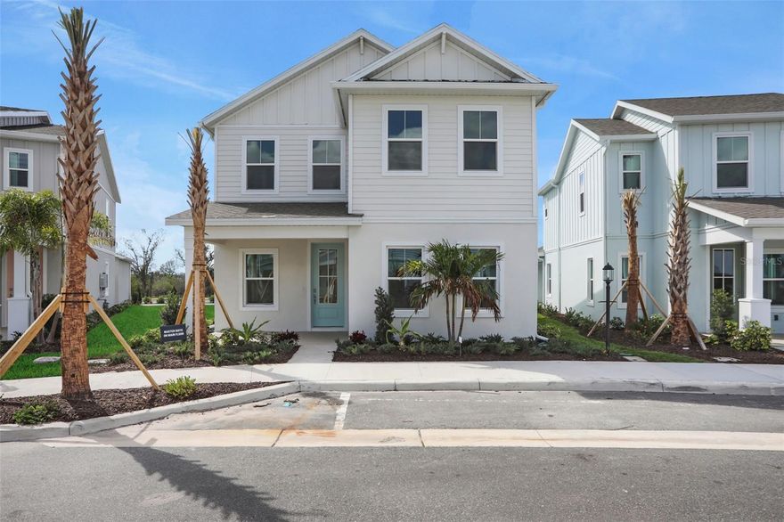 One or more photo(s) has been virtually staged. Welcome to Bungalow Walk in Lakewood Ranch Community. This stunning 2025 new build 4 bedroom 3 bathroom offers 2,295 sq ft of modern living space designed for comfort and style. Enjoy gorgeous tile flooring throughout the main living areas, creating a sleek and cohesive flow. The open-concept layout on main level is perfect for entertaining, while large windows fill the home with natural light. Featuring a separate garage, spacious bedrooms, and contemporary finishes, this home blends elegance with functionality. Experience luxury Florida living at its finest in Lakewood Ranch!
Neighborhood: Bungalow Walk is part of the larger Waterside at Lakewood Ranch area.
Lifestyle: Residents can walk, run, or bike along the extensive path system that connects throughout Lakewood Ranch.
Convenience: The location offers easy access to restaurants, coffee shops, and grocery stores.
Amenities: The community features a resort-style pool and a clubhouse for entertaining and socializing.