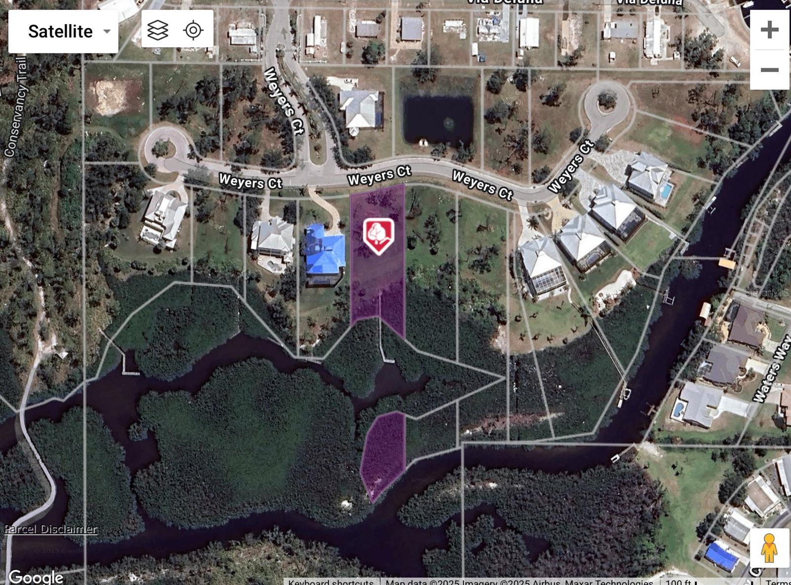 Discover unparalleled serenity and convenience in this meticulously planned 19-lot subdivision. This cleared lot offers a blank canvas for your dream home, boasting breathtaking views of Oyster Creek Bayou, a lush mangrove island, and the scenic County Park to the west and south. Imagine waking up to these stunning vistas every day!
Enjoy the quietude of this secluded community, while remaining just moments from Englewood's vibrant amenities. This prime location provides effortless access to pristine beaches, diverse shopping, and delightful restaurants.
The subdivision features a mix of completed Key West-style homes—elegant two-story residences and charming one-story dwellings, all showcasing metal roofs and durable vinyl or cement siding.
For the outdoor enthusiast, launch your kayak, canoe, or small boat directly from Oyster Creek and explore the Intracoastal Waterway.
Experience the best of both worlds—peaceful waterfront living with all the conveniences of Englewood at your fingertips.