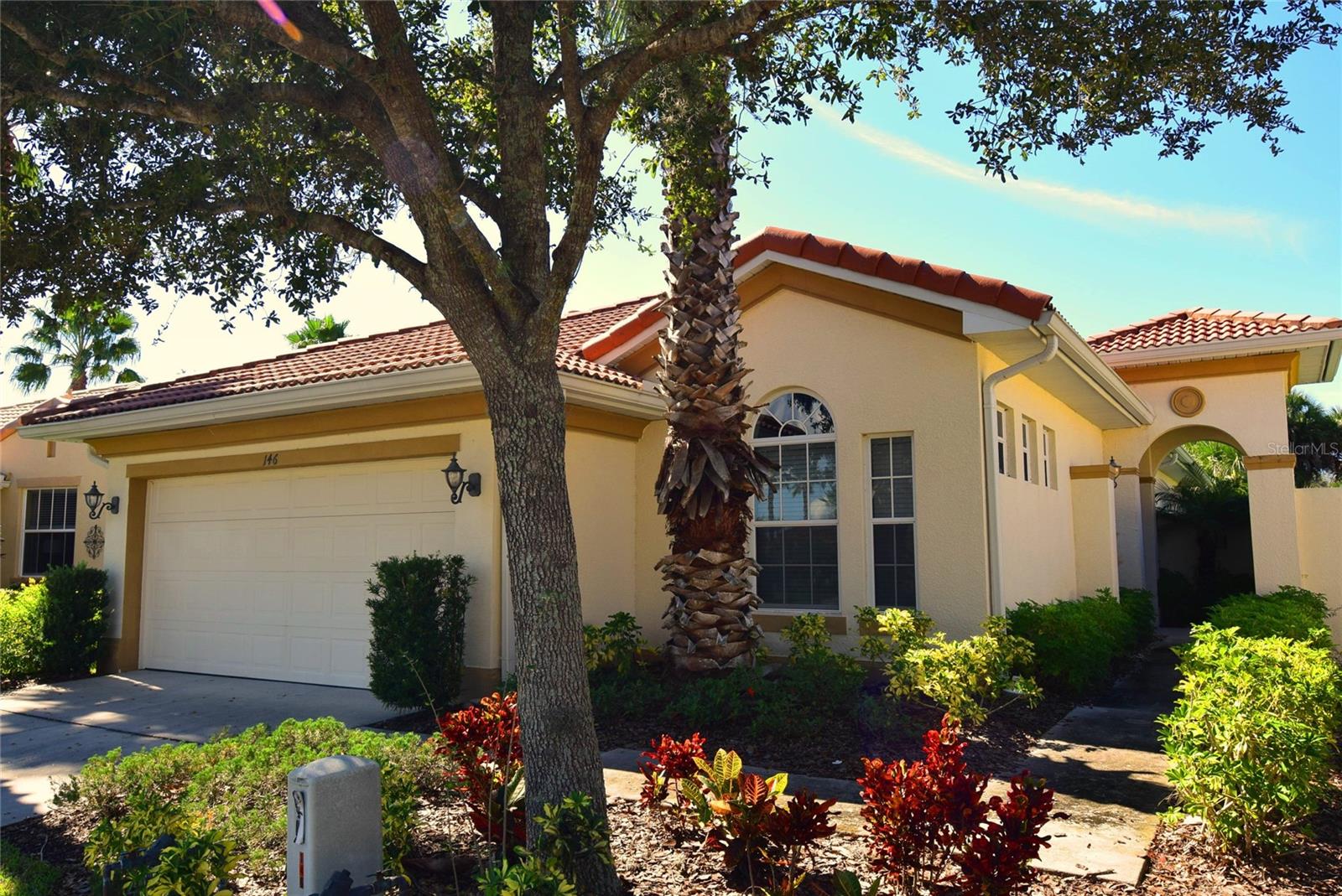 Welcome to the Lifestyle of Venetian Golf & River Club. This 3 Bedroom, 2 Bath residence has tile and wood flooring throughout for easy care and boasts an open floor plan that is bright and airy. Vaulted ceilings continue with the open feeling. The Kitchen includes granite counter tops and for you chefs, a real gas range. The Primary bedroom is spacious with a large walk-in closet. The beautiful master bath includes dual sinks and a large shower and a private toilet. Bedrooms 2 and 3 are generous and have ample closet space. All the outside maintenance is included. As an added bonus, a one-time optional fee of only $175 grants you access to the River Club and all it’s amenities; the World Class Fitness Center, 2 pools, spas, The Tennis Center, restaurant & lounge. Great Location with an easy drive to really anywhere, Beaches, shopping on Venice Island, Restaurants, and via I-75 Sarasota, Tampa and Naples. Pet Friendly! Up to 2 dogs (non-aggressive breeds) max. weight 30 lbs. each with non-refundable pet deposit of $250 each. This is the Lifestyle you deserve.