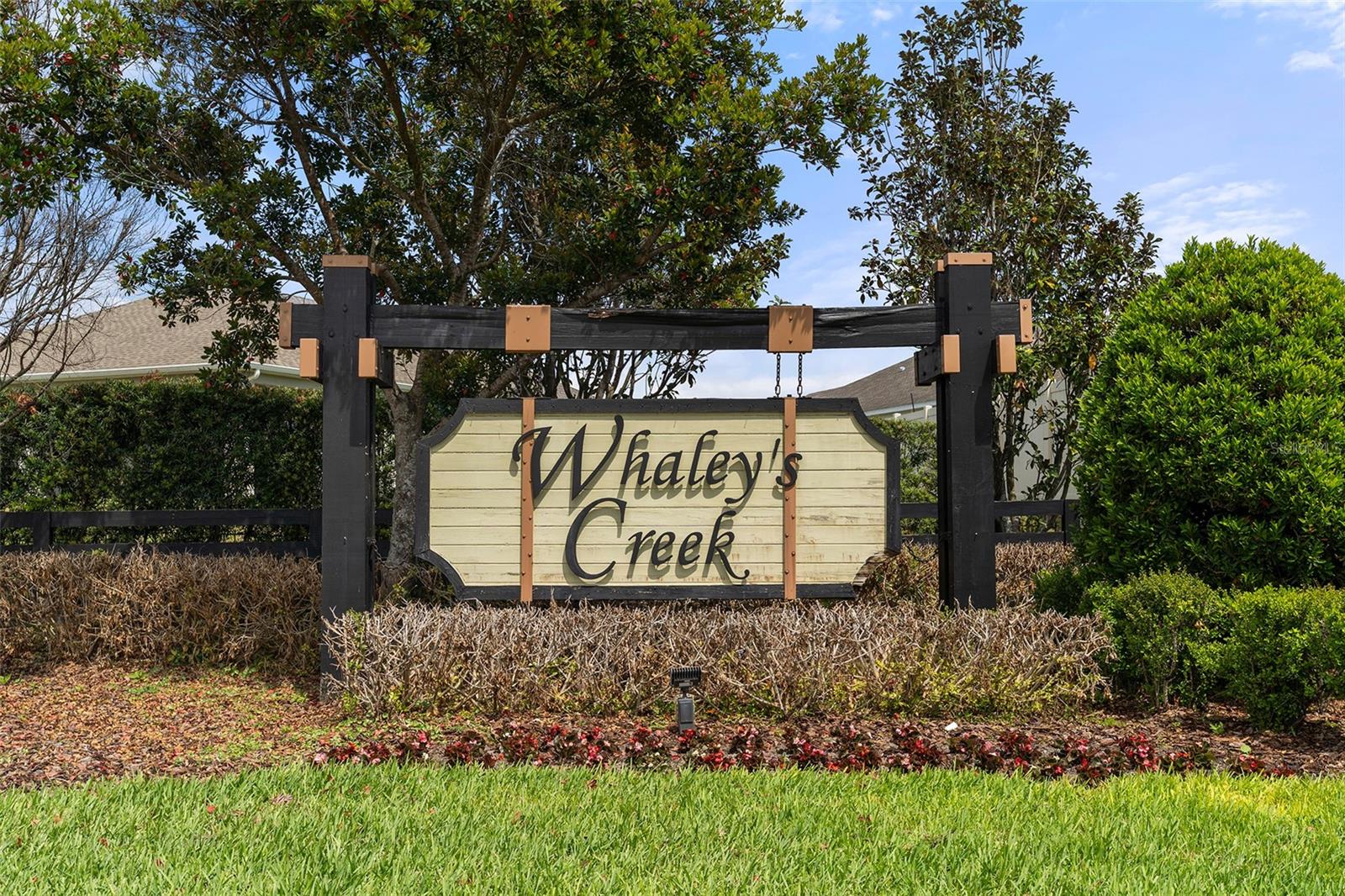 WHALEYS CREEK PH 1 - Residential