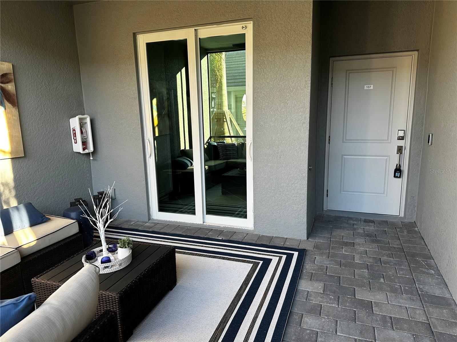NEW WELLEN PARK CONDO WITH SHOPPING AND RESTAURANTS CLOSE TO DOWNTOWN WELLEN PARK. 2 BEDROOM PLUS FLEX ROOM (CAN BE USED AS DEN OR BEDROOM) AND 2 BATH FIRST FLOOR CONDO ON THE GOLF COURSE. UNLIMITED GOLF ACCESS INCLUDED IN PRICE, INCLUDING GOLF TRANSFER FEE. BUILT IN 2024 AND HAS ONLY BEEN USED A FEW TIMES BY THE OWNER - CEILING FANS IN EVERY ROOM WITH UPGRADED LIGHTING FIXTURES. THIS MODEL HAS SLIDING DOORS IN THE BACK AND IN THE FRONT, SO WHEN OPENED A NICE CROSS BREEZE COMES THRU THE UNIT. ALSO, AVAILALBE FURNISHED FOR 3750MONTH WITH BRAND NEW FURNITURE AND FURNISHINGS. 1 CAR GARGE INCLUDED, GATED COMMUNITY WITH A SECURITY GUARD AT FRONT GATE. SEEKING 12 MONTH LEASE BUT WILL GO WITH AT LEAST A 8 MONTH LEASE. RESORT POOL AND FITNESS CENTER ARE OPEN, WATER, CABLE AND WIFI INCLUDED IN PRICE. OWNER IS COOPERATING WITH BUYERS AGENTS.