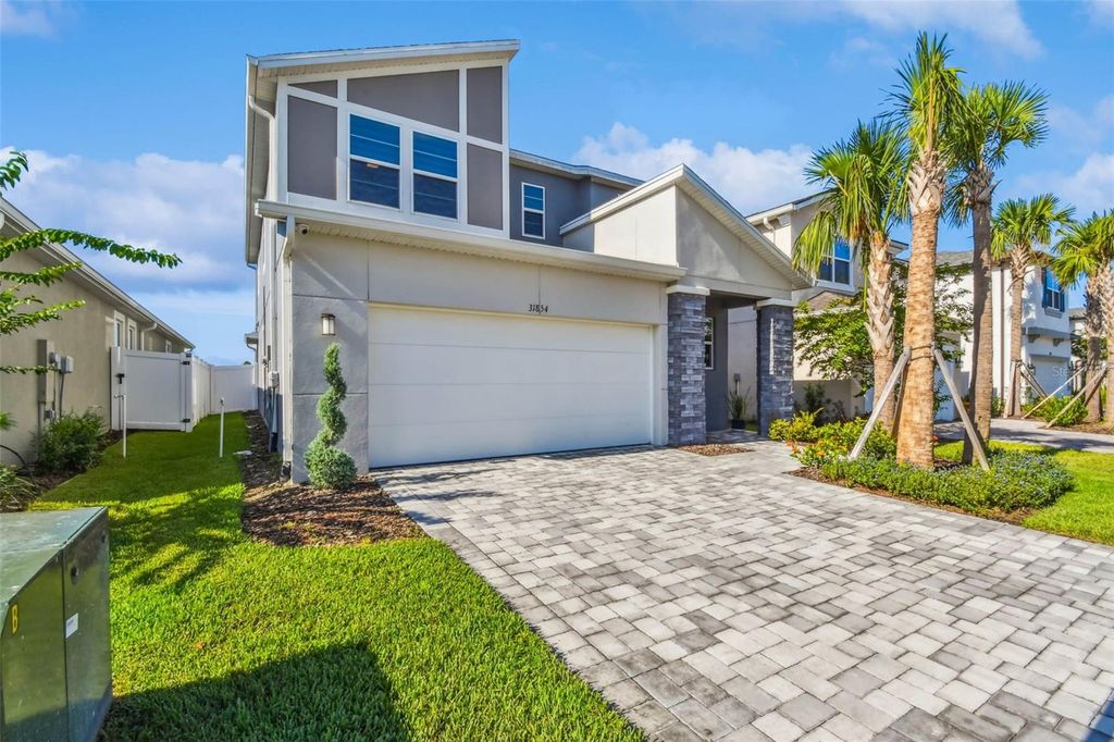 Photo of 31854 Asbury Avenue, Wesley Chapel, FL 33545 (MLS # TB8420481)