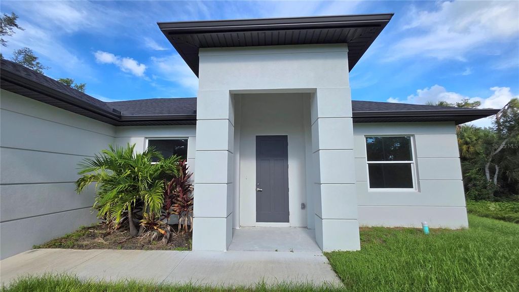 Photo of 286 Krieger Street, Port Charlotte, FL 33953 (MLS # A4666464)