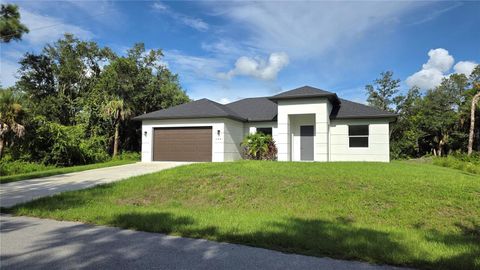 Photo of 286 Krieger Street, Port Charlotte, FL 33953 (MLS # A4666464)