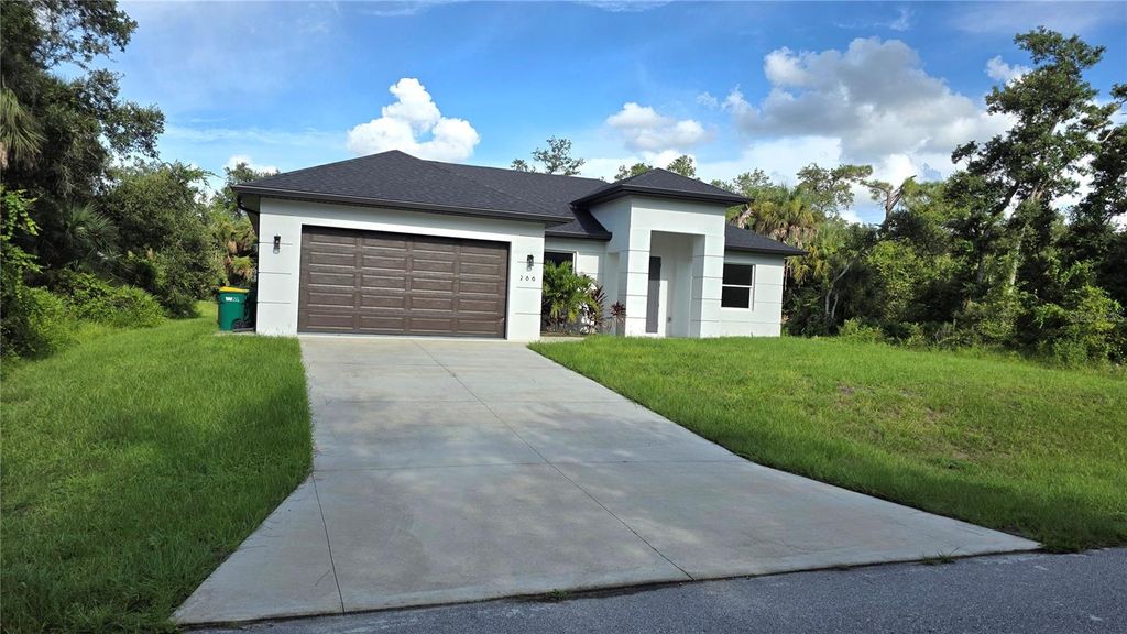 Photo of 286 Krieger Street, Port Charlotte, FL 33953 (MLS # A4666464)