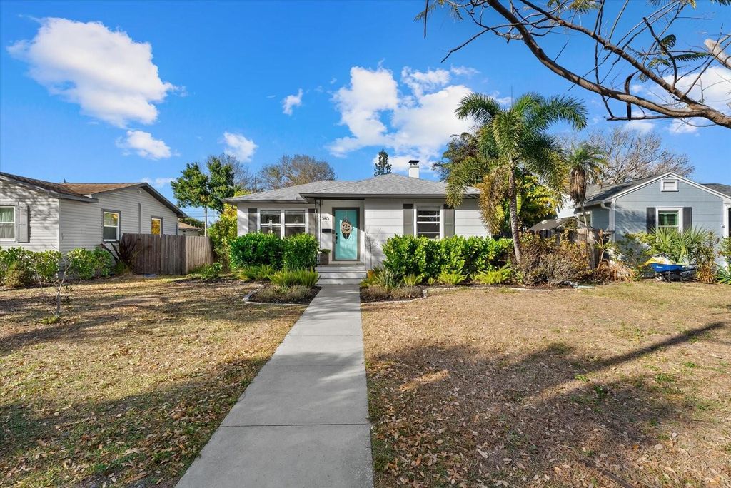 Photo of 343 37th Avenue NE, St Petersburg, FL 33704 (MLS # TB8478306)