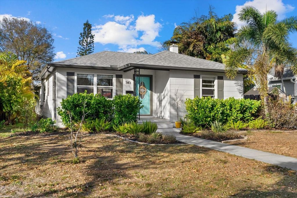 Photo of 343 37th Avenue NE, St Petersburg, FL 33704 (MLS # TB8478306)