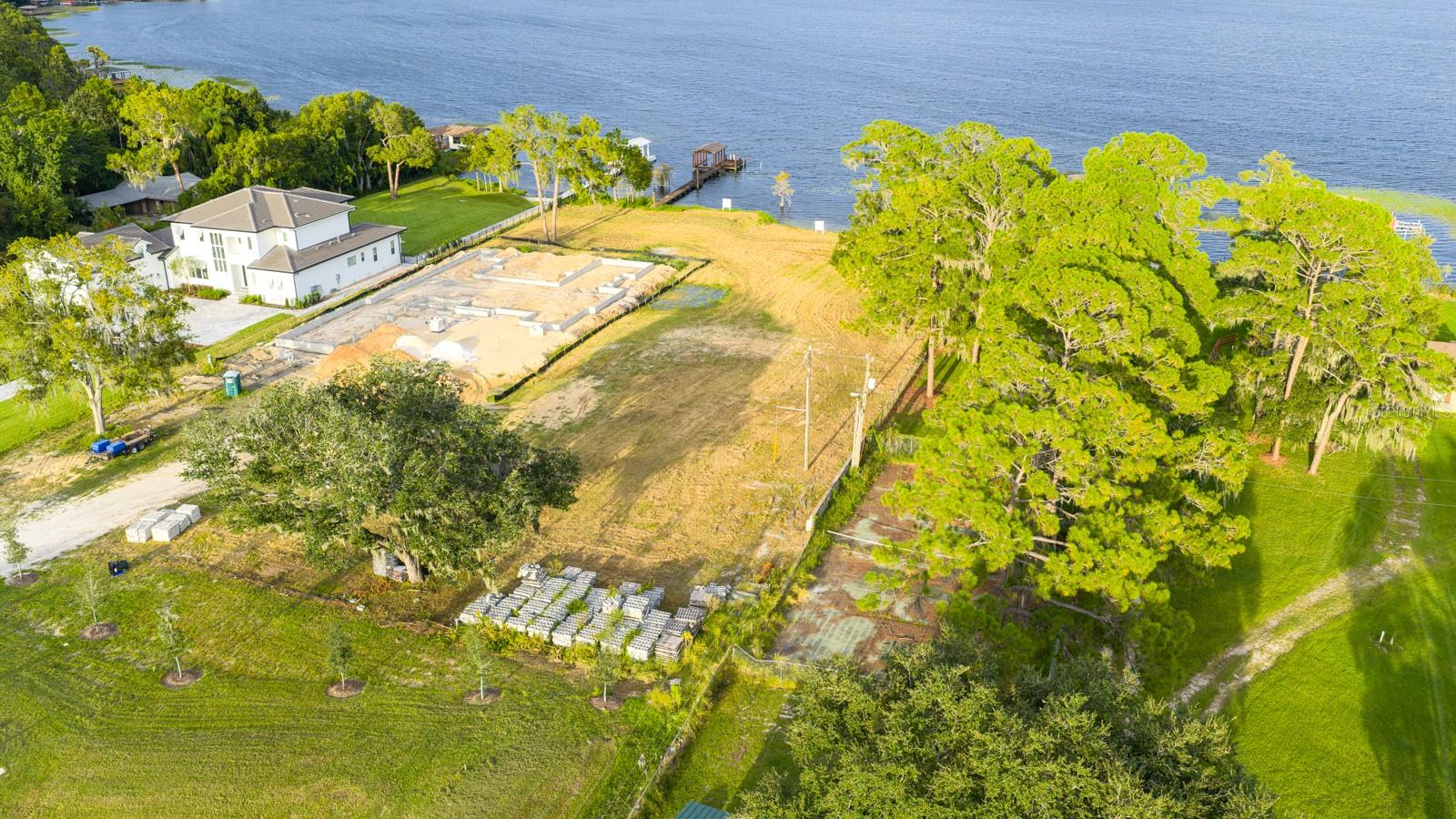 Stunning ONE ACRE home site with wide open vistas across Lake Sheen of the Butler Chain of Lakes. Enjoy magnificent sunrise views and plenty of land to build your dream home with Element Home Builders. Lake Sheen Sound by Element Home Builders is a meticulously planned enclave of 14 exclusive homes including three, generously sized one-acre lakefront homesites and 11 interior lots. The lush landscape will offer a scenic, private setting, designed for the utmost luxury and comfort desired by any homeowner. This is the last remaining lakefront opportunity in this community and this property can be privately gated. Plans are available for this site or buyer can design from scratch.