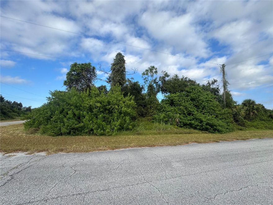 TIME TO BREAK GROUND ON THIS GORGEOUS CORNER LOT IN AN UP AND COMING NEIGHBORHOOD! This property measures almost half an acre and is ready for a new construction home. Clear all of the trees or keep some for a more shaded look. There is even room for a pool! Florida Beaches, airports, I-75 and SWFL restaurants will all be at your fingertips making for the perfect Florida paradise! (Please verify with Sarasota County if the current zoning allows for your desired use)