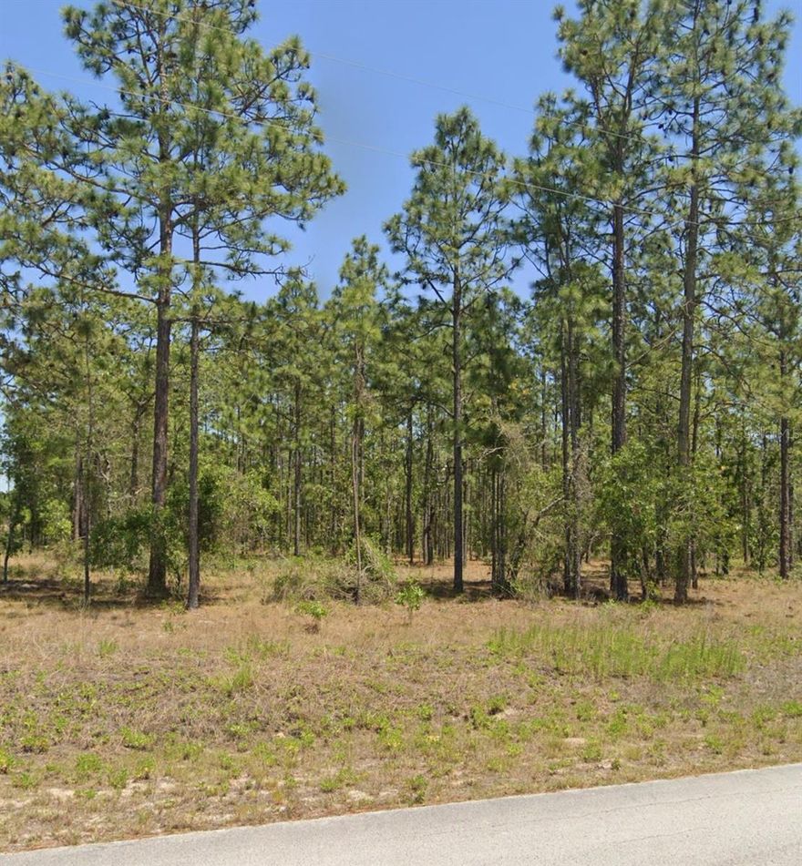Gorgeous 1.01 acre wooded building lot, zoned R-1. This beautiful parcel is located on a paved street in Rainbow Lakes Estates in Dunnellon, FL. Lots of possibilities, call today to make it yours!