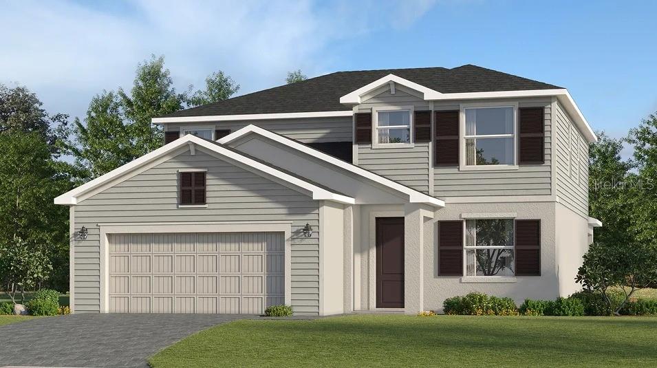 Under Construction. Discover the allure of Lennar's single-family homes at Turnleaf, just an hour’s drive to the picturesque beaches and endless adventures in Punta Gorda, FL. Embrace an active and healthy lifestyle with an array of exclusive amenities including a clubhouse, swimming pool, pickleball court, playground and bocce court. A spacious two-story, this home features a modern layout on the first floor that incorporates the breakfast nook, kitchen and Great Room, with access to the impressive lanai. Framing the space is a secondary bedroom perfect for guests and a separate formal dining room. Upstairs are three more bedrooms, including the comfortable owner’s suite, and a versatile bonus room. Prices and features may vary and are subject to change. Photos are for illustrative purposes only. Estimated delivery date is Oct/Nov 2025.