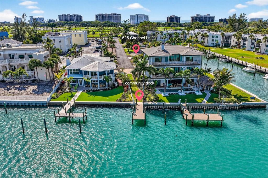 Photo of 525 Channel Lane, Longboat Key, FL 34228 (MLS # A4676908)