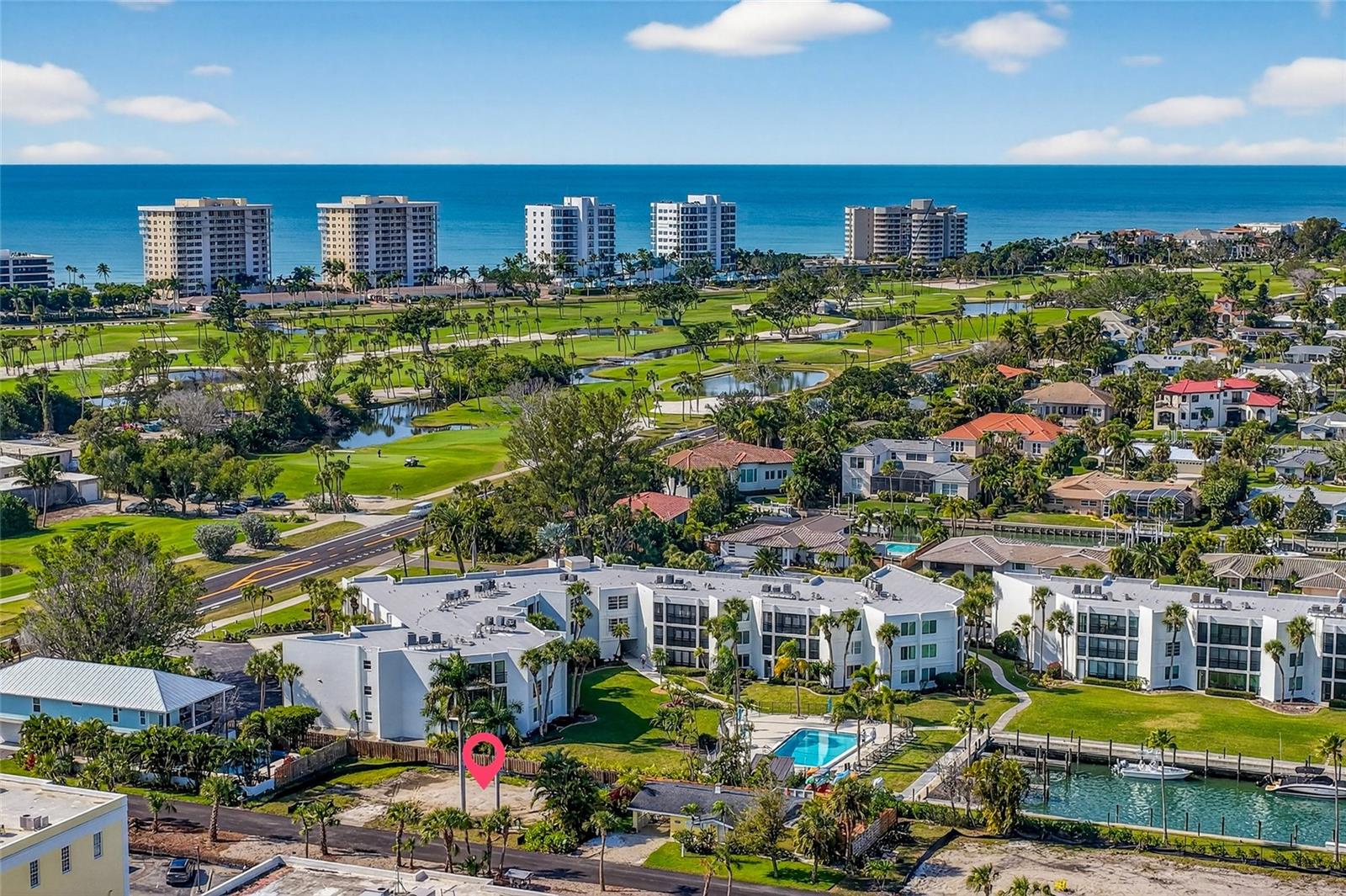 NEW PASS SHORES - Land