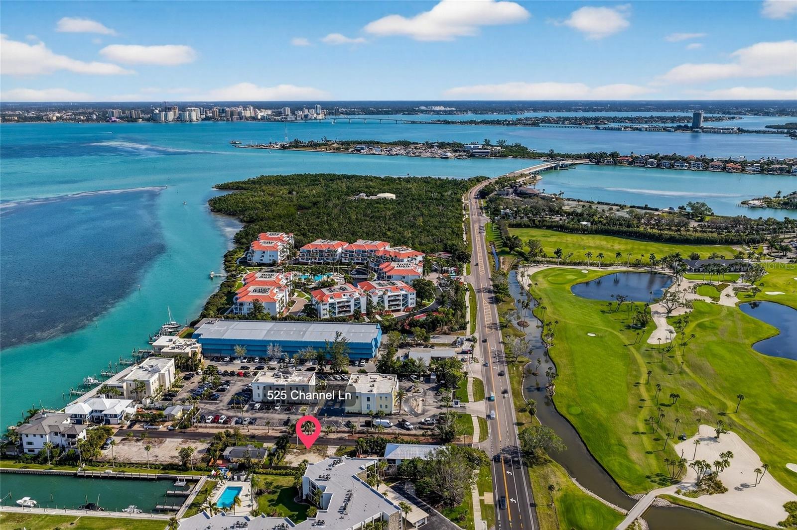 NEW PASS SHORES - Land