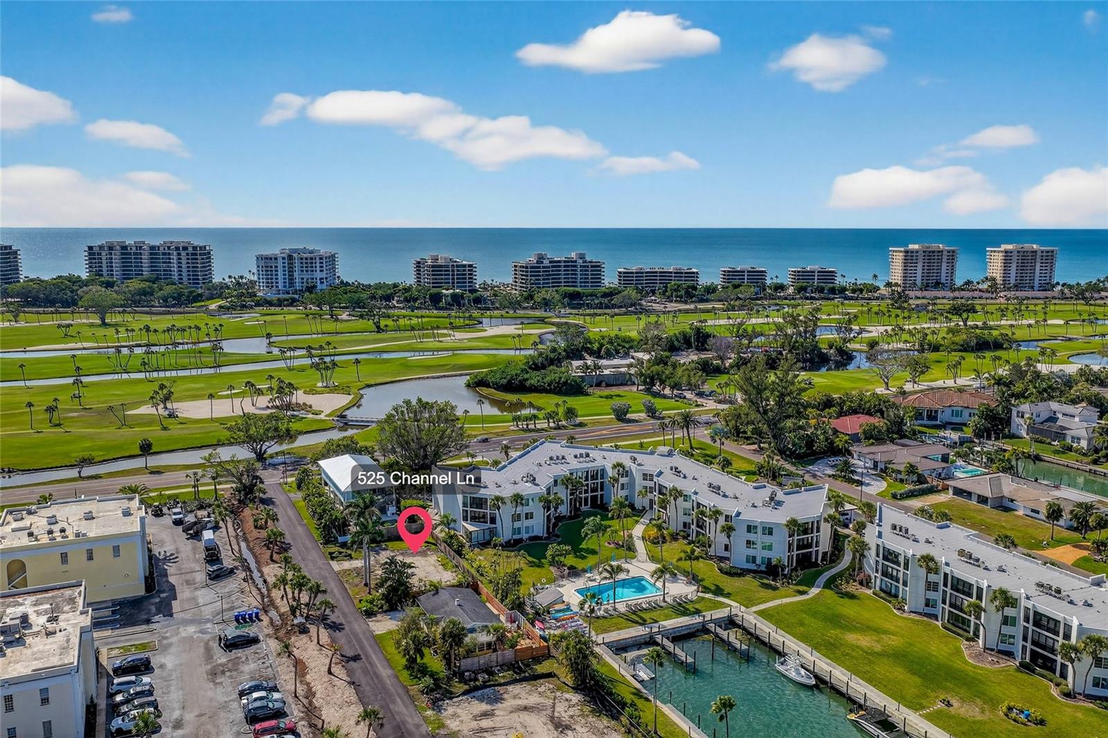 NEW PASS SHORES - Land