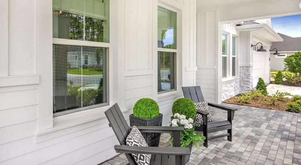 Photo of 443 Stirling Bridge Drive, Ormond Beach, FL 32174 (MLS # TB8456688)