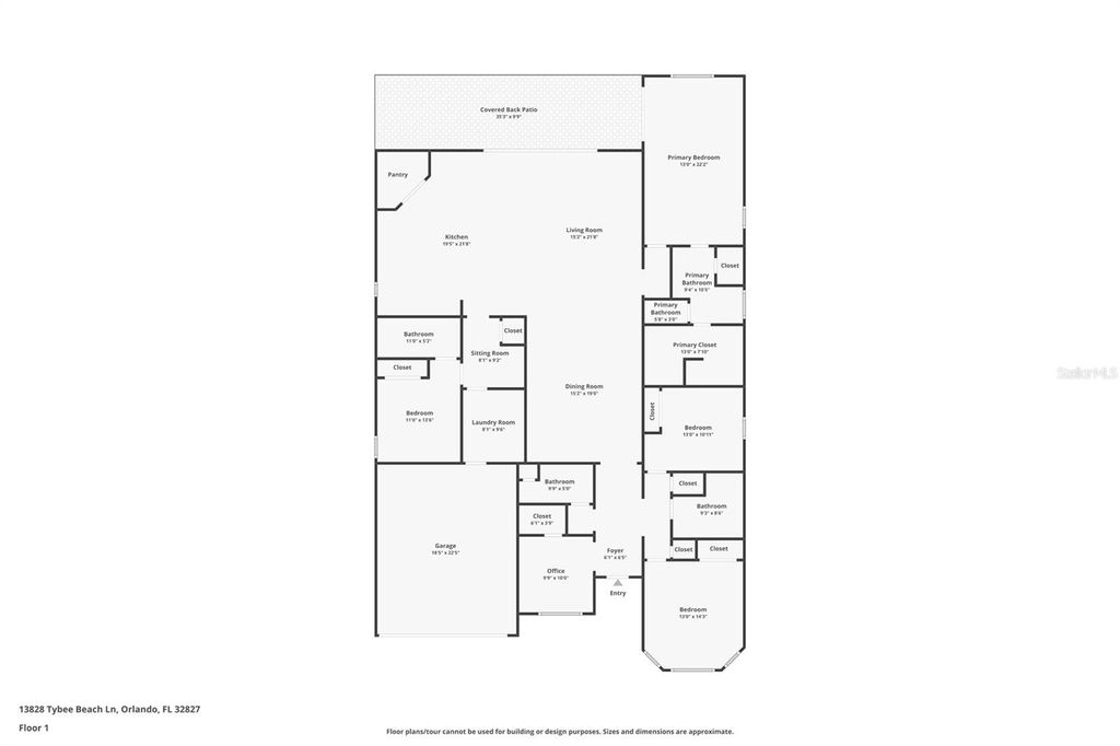 Photo of 13828 Tybee Beach Lane, Orlando, FL 32827 (MLS # O6405144)