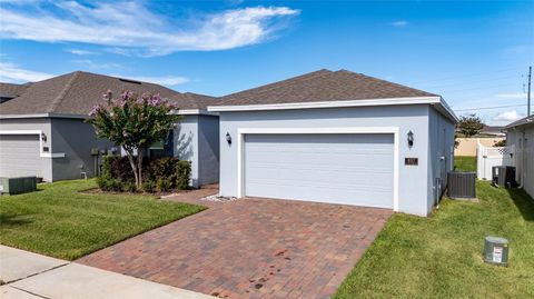 A home in DAVENPORT