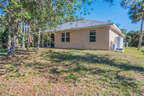 A home in PORT CHARLOTTE