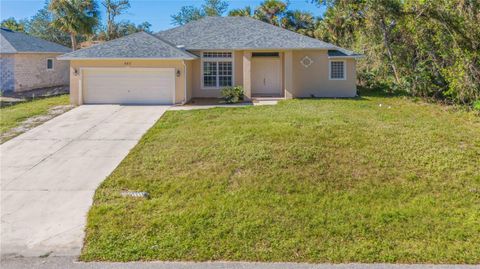 A home in PORT CHARLOTTE