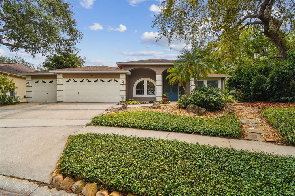 Photo of 160 Sage Circle, Crystal Beach, FL 34681 (MLS # TB8383595)