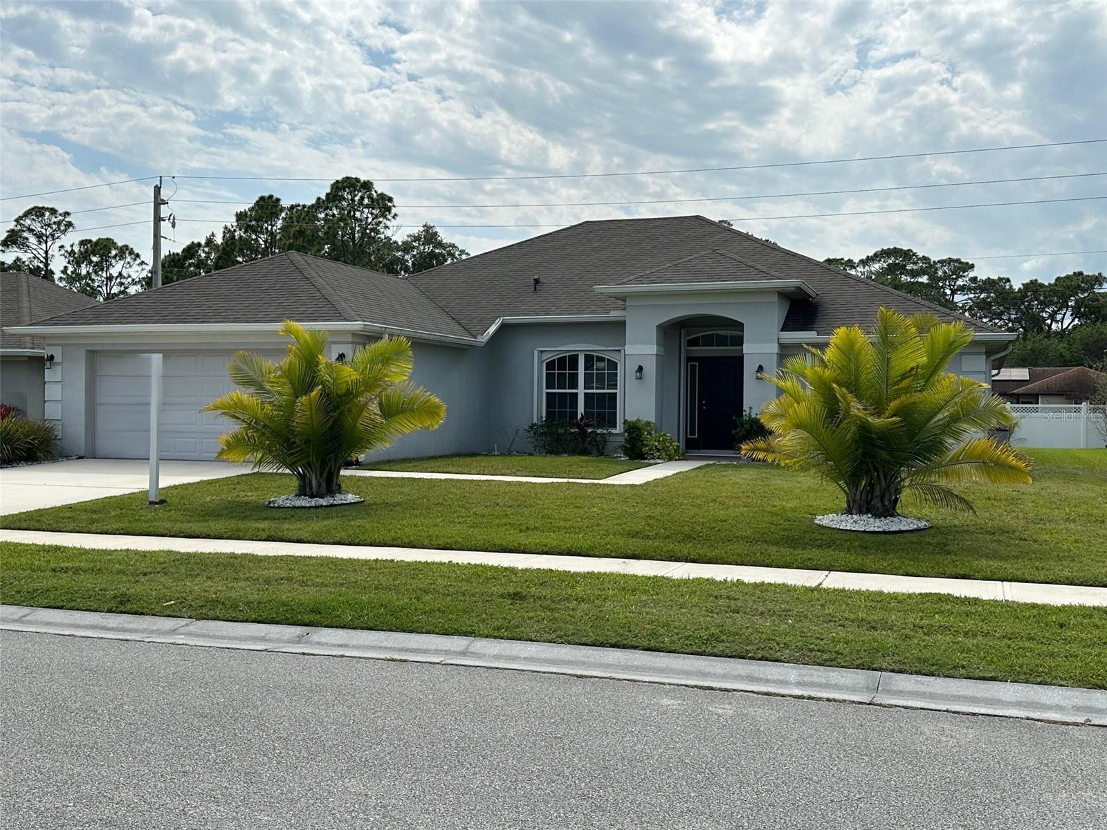 Short Sale. This charming 4-bedroom, 3-bathroom single-family home located in the desirable Sloneridge community of Palm Bay. It features a split floor plan, a separate formal living and dining room, a spacious kitchen that flows seamlessly into the family room, and a screened-in back porch perfect for relaxing or entertaining. Ideal for families, the home offers a private backyard and comfortable living areas throughout. Located in a quiet, family-friendly neighborhood, it provides convenient access to local schools as well as nearby shopping, dining, and major roadways for easy commuting.