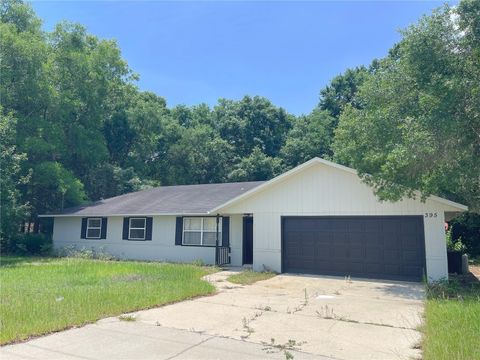 395 SW GROVE STREET KEYSTONE HEIGHTS FL 32656