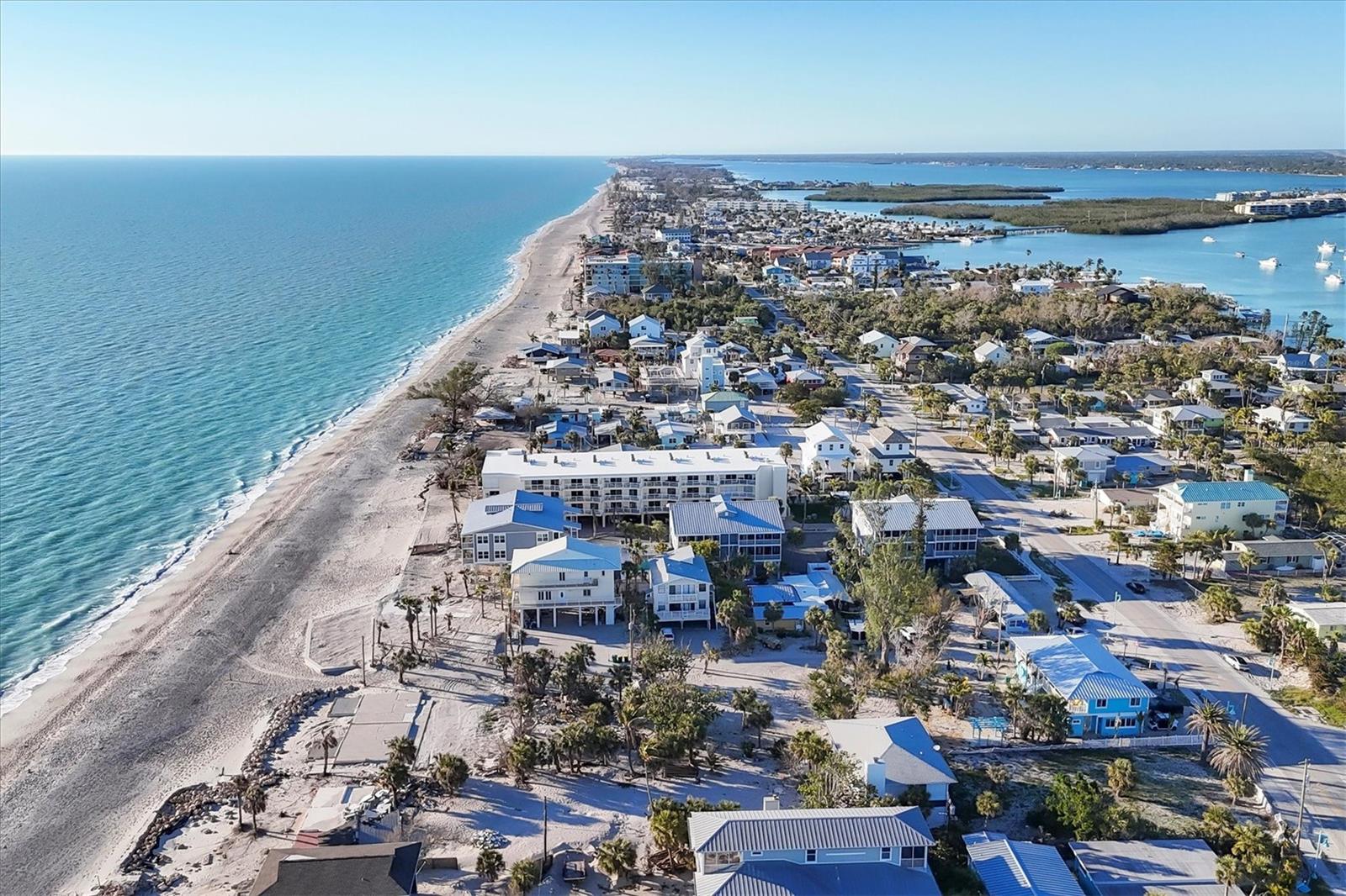 Prime Lot Just Steps from the Gulf – Build Your Dream Retreat!
Imagine breathtaking sunsets and the soothing sound of waves just moments from your doorstep! This expanded double lot (128’ x 82’) is a rare opportunity, located just two lots in from the sparkling Gulf of Mexico on Manasota Key’s desirable south end. With MMF zoning (Manasota Multifamily), you have the flexibility to design a custom beach house, duplex, or vacation rental in this tropical paradise.
Manasota Key is known for its world-class beachcombing, shark tooth hunting, fishing, and laid-back coastal lifestyle. The area is rebuilding stronger than ever, with its pristine beaches, beloved restaurants, and live entertainment quickly returning. Don’t miss this prime investment opportunity before the island’s revitalization is complete! Contact us today for details.