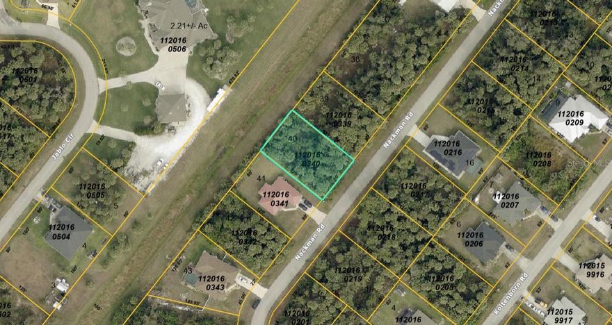 Build Your Florida Dream on a Quarter-Acre in North Port

Approximately 10,000 SF of raw land in an established North Port subdivision — a blank canvas ready for your new home in one of Sarasota County's fastest-growing cities.
North Port offers an exceptional Southwest Florida lifestyle just 40 minutes south of Sarasota. Residents enjoy year-round sunshine, 80+ miles of freshwater canals, and easy access to some of Florida's most beautiful beaches, including Manasota Key, Siesta Key, and Stump Pass State Park.

Local highlights include:

CoolToday Park — spring training home of the Atlanta Braves
Warm Mineral Springs — Florida's only warm spring, prized for its mineral-rich waters
Wellen Park — shopping, dining, and entertainment minutes away
Myakka State Forest and miles of trails for hiking, biking, and horseback riding
North Port Aquatic Center — water slides, lazy river, and family-friendly fun

Boating, golfing, kayaking, and nature are all at your doorstep, with four regional airports (Sarasota, Punta Gorda, Fort Myers, and Tampa) within easy reach.

Whether you're building a primary residence, vacation home, or investment property, this is your opportunity to plant roots in a community that blends natural beauty with a fast-growing social scene.

Buyers to perform all due diligence. Drive by lot, submit your offer. Must have CASH or New Construction loan in place. Other lots available. If you're also selling, we can help you with that as well. Make your Move and start living your Southwest Florida Dream Today!
