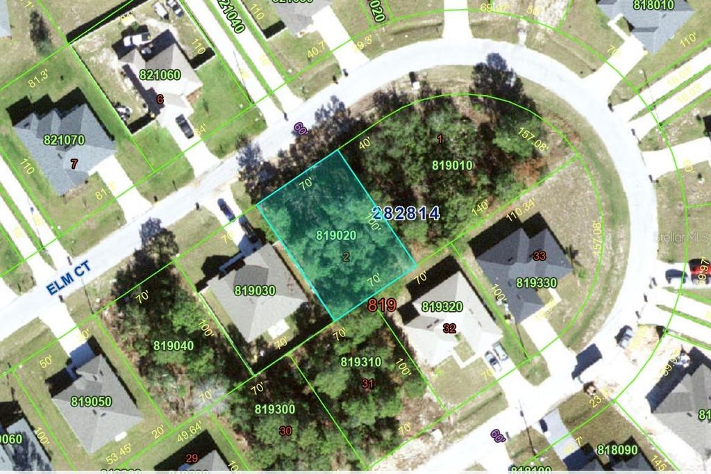 Photo of 240 Elm Court, Poinciana, FL 34759 (MLS # O6386502)