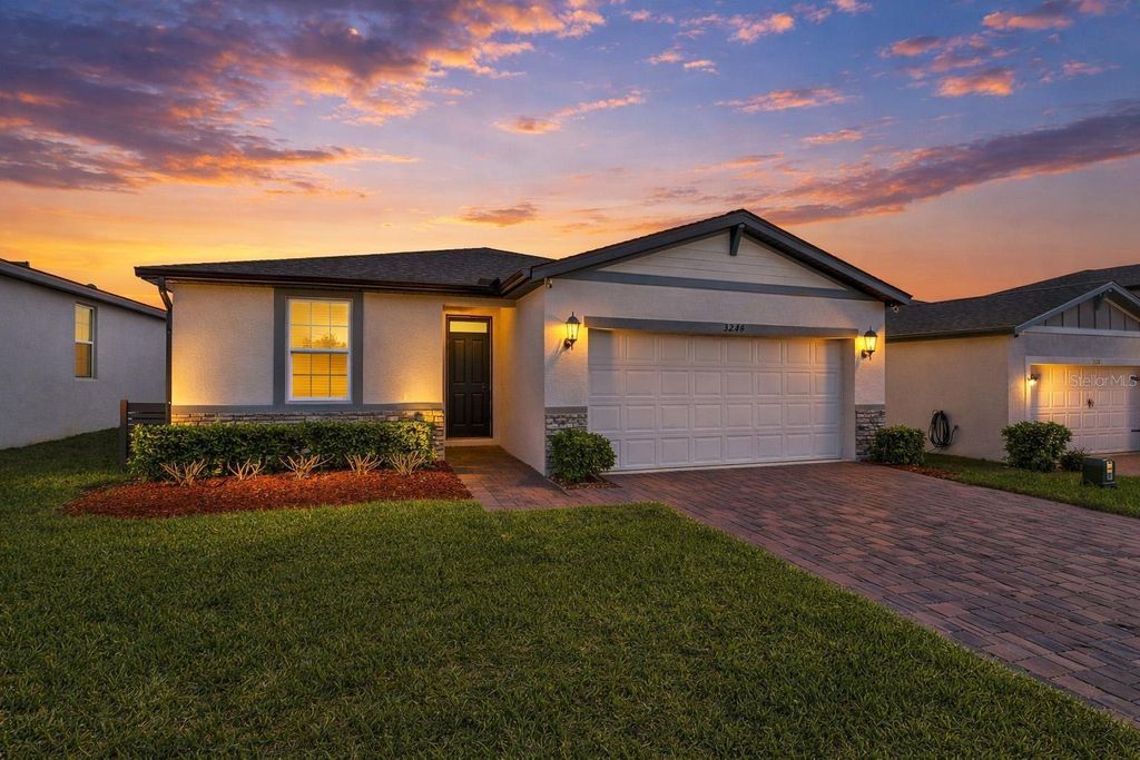 Photo of 3224 Weitzel Drive, Haines City, FL 33844 (MLS # S5146872)