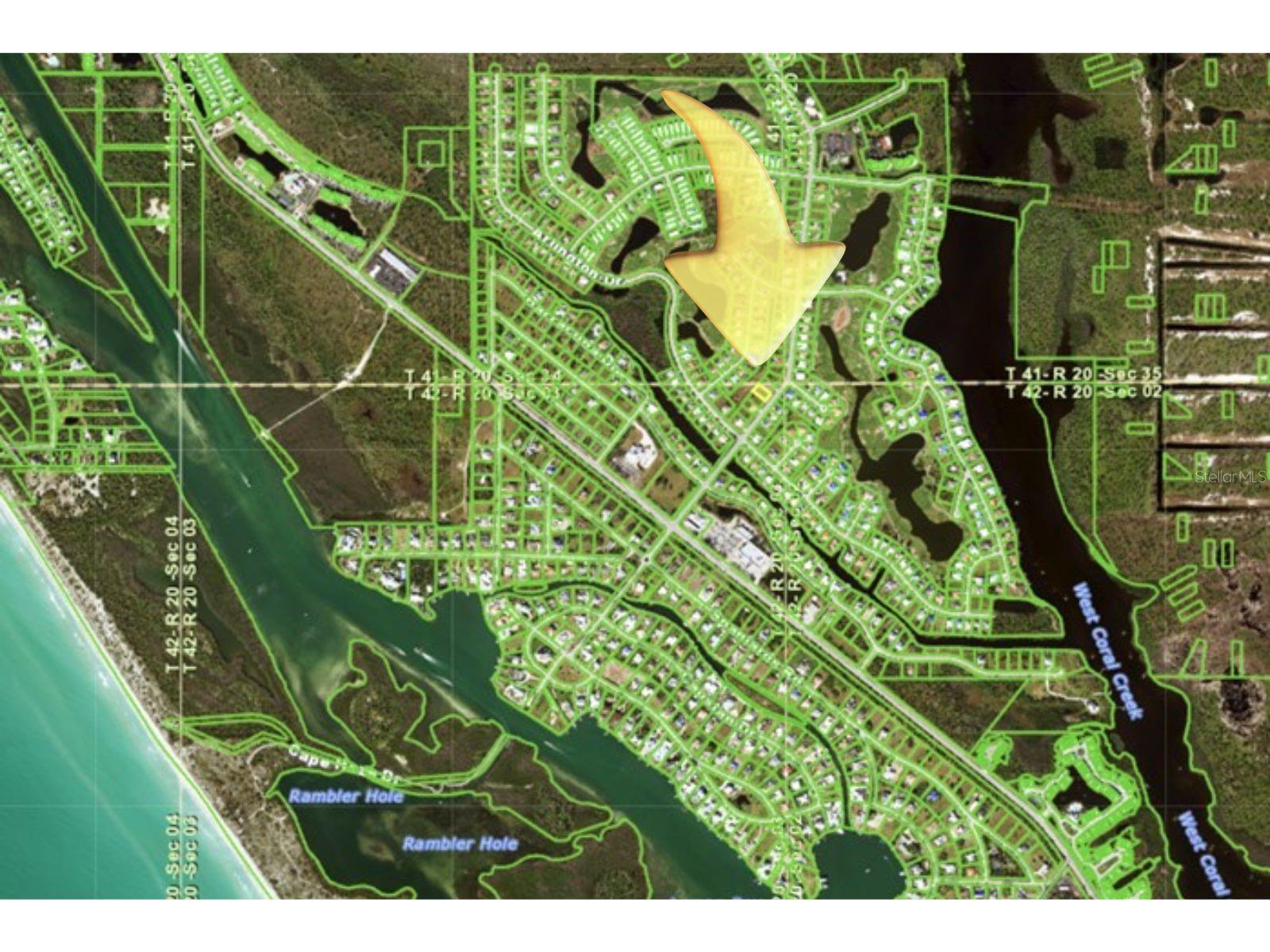 CAPE HAZE WINDWARD - Land