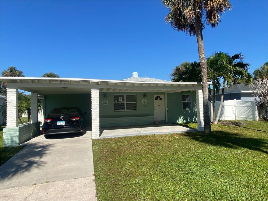 This freshly updated coastal home is ready for its next tenant! Renovated this year following last year’s storm, this 3 bed, 2 bath property offers a clean, modern, and welcoming space just a quick 3-minute drive to the beach. The bright, open layout features a newly refreshed kitchen with wh!te shaker cabinets, marble-style countertops, stainless steel appliances, and plenty of storage. A convenient indoor laundry nook with a modern Samsung washer and dryer adds to the ease of living.

The home includes spacious tile-floor living areas, two updated bathrooms, and three comfortable bedrooms. The large, fenced backyard provides ample outdoor space, along with a patio area and storage shed for tenant use. A covered carport offers shaded parking, and the quiet residential street still keeps you just moments from everything St. Pete Beach is known for—shops, restaurants, hotels, nightlife, water activities, and more.