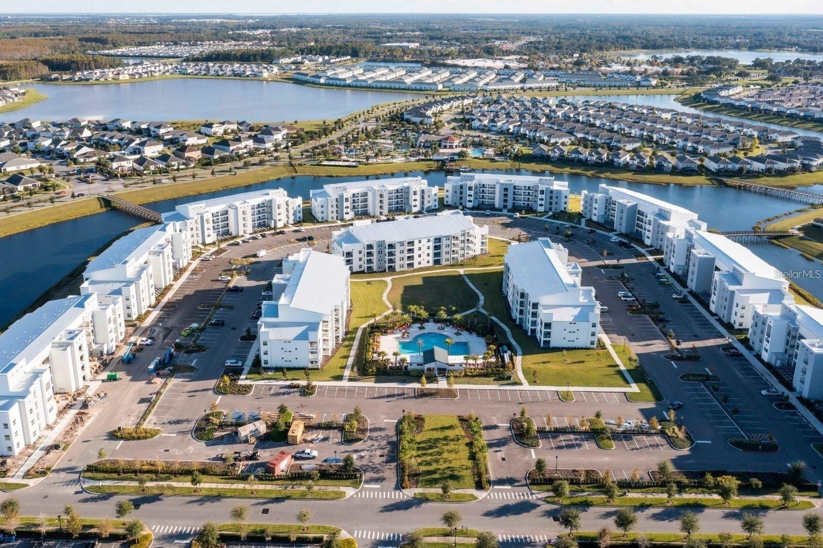 Exceptional investment opportunity: a fully furnished, two-bedroom, two-and-a-half-bathroom vacation apartment in the highly desirable Storey Lake Resort. This move-in-ready property is designed for both comfort and entertainment, offering unmatched convenience to Central Florida's premier attractions.? Located just five miles from Disney World, three miles from Disney Springs and Lake Buena Vista, two and a half miles from The Loop, and fifteen miles from Orlando International Airport, this home provides easy access to everything the region has to offer. Residents and guests can enjoy a wide array of resort-style amenities, including a Tiki Bar & Grille, lazy river, fitness center, splash pad, double water slide, miniature golf, and various sports courts?. This property represents a prime short-term rental investment in one of Central Florida's most sought-after vacation communities.