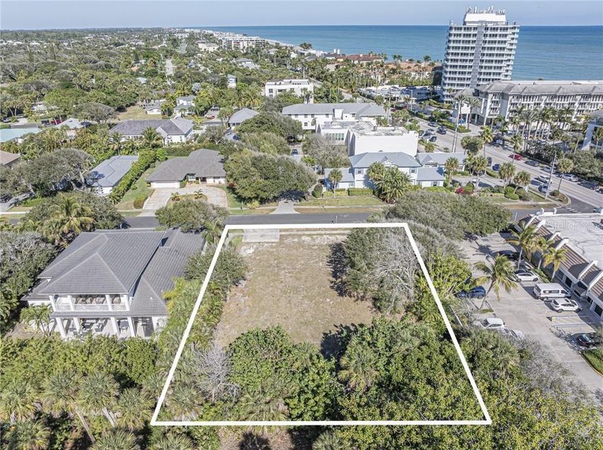 East of A1A, rarely available vacant lot cleared and ready to build. Nestled in the heart and hub of Central Beach a stone's throw to the pristine sandy beach and sparkling Atlantic Ocean! Approximately 107 feet of frontage by 140 feet deep, this is one of few lots available east of A1A. No HOA or deed restrictions. Build your dream home or hang on to this future parcel of paradise. Finest boutiques, dining, and entertianment venues close by. Don't miss this opportunity! (City water and sewer in street).
