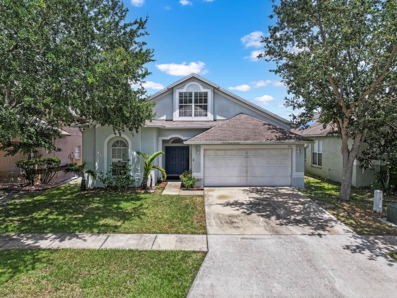 **BRAND NEW ROOF** Cosmetic updates will go a long way in unlocking this home’s full potential. Don’t miss this incredible opportunity! Whether you're a handy first-time buyer ready to own instead of rent or an investor seeking a property with strong rental potential, this spacious 5-bedroom, 3-bathroom home in the heart of Ruskin checks all the boxes. Located in a low HOA, no CDD community, it offers a well-designed layout perfect for comfortable living and entertaining. The first floor features four large, split bedrooms with ample closet space, including a private primary suite at the back of the home, complete with a separate shower, garden tub, and a serene retreat-like feel. Multiple living spaces—including a formal living room, formal dining room, breakfast nook, and a spacious kitchen that opens to the family room with breakfast bar seating—make hosting and daily life a breeze. Upstairs, the large fifth bedroom includes its own full bathroom, making it ideal for a home office, studio, or in-law suite. The covered patio and privacy fencing offer the perfect setting to create your own peaceful outdoor oasis. Ruskin’s central location provides easy access to I-75 and US-41 for quick commutes to MacDill AFB, St. Pete, Tampa, Bradenton, and Sarasota. With nearby restaurants, shopping, and a short drive to the beautiful Gulf beaches, this location is hard to beat. Even better, this home is USDA loan eligible. Schedule your private tour today!