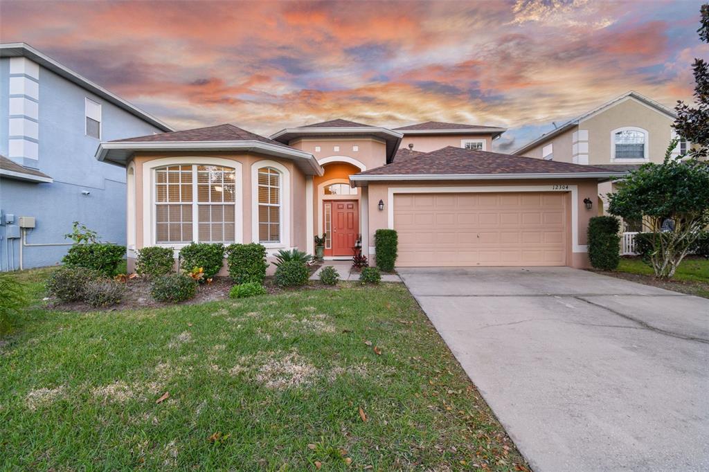 Welcome to Panther Trace, one of Riverview's most desirable communities! This stunning and spacious home is filled with natural light and boasts four bedrooms, three baths, and a two-car garage. As you step into the foyer, you are welcomed by a large great room that serves as the heart of the home. The open concept floor plan flows seamlessly into the dining and kitchen areas, making it the perfect space for entertaining guests. The owner's suite is conveniently located on the first floor and features a decorative tray ceiling, a large walk-in closet, and a luxurious en-suite bathroom with double vanity, garden tub, separate shower, and water closet. The second bedroom is spacious and bright with a lovely bay window, while the additional bedrooms offer plenty of space for family and guests. The upstairs bonus room is perfect for a game room, home office, or additional living space and includes a fourth bedroom with a walk-in closet and a full bath. Additional features of this beautiful home include a new roof and gutters (2019), inside utility room, vaulted ceilings throughout, and a covered lanai that overlooks the large backyard, providing the perfect space for outdoor living and entertaining. The Panther Trace community offers a wealth of amenities for the low annual fee of only $50, that includes a resort-style pool, clubhouse, tennis courts, basketball courts, volleyball courts, and a playground. With easy access to I-75, this home is perfectly situated for commuting to MacDill AFB, downtown Tampa, Amalie Arena, Tampa International Airport, and the area's top-rated beaches. Don't miss your chance to own this exceptional home in a fantastic community! Schedule your viewing today. SELLER IS OFFERING $2,000 TOWARD CLOSING COSTS OR RATE BUY DOWN.