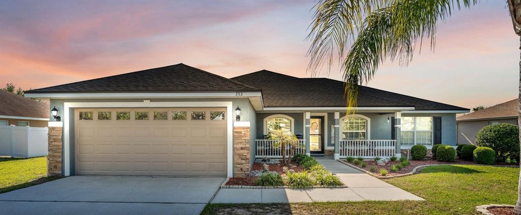 Photo of 353 Mandolin Lane, Winter Haven, FL 33884 (MLS # L4961166)