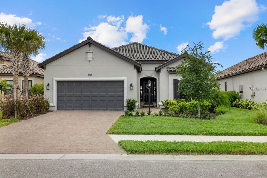 Photo of 3107 Vittorio Court, Bradenton, FL 34211 (MLS # A4672319)